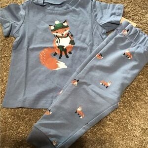 🆕First Impressions cute blue boys 2pc outfit